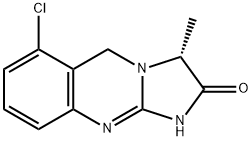 快嗪酮 结构式