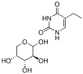 5-Ethyluracil arabinoside 结构式