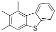 TRIMETHYLDIBENZOTHIOPHENE 结构式