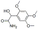 Benzeneacetamide,  -alpha--hydroxy-2,4,5-trimethoxy- 结构式