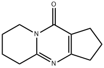 2,3,5,6,7,8-Hexahydrocyclopenta[d]pyrido[1,2-a]pyrimidin-10(1H)-one 结构式