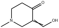 4-Piperidinone, 3-(hydroxymethylene)-1-methyl- (9CI) 结构式
