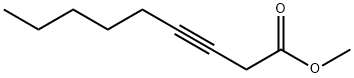 3-Nonynoic acid methyl ester 结构式