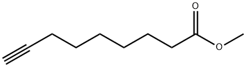 壬-8-炔酸甲酯 结构式