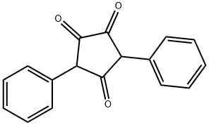 3,5-DIPHENYLCYCLOPENTANE-1,2,4-TRIONE