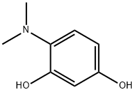 1,3-Benzenediol, 4-(dimethylamino)- (9CI) 结构式