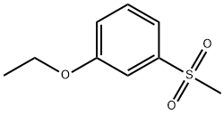 Benzene, 1-ethoxy-3-(methylsulfonyl)- (9CI)