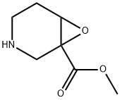 7-Oxa-3-azabicyclo[4.1.0]heptane-1-carboxylicacid,methylester(9CI) 结构式