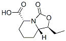 3H-Oxazolo[3,4-a]pyridine-5-carboxylicacid,1-ethylhexahydro-3-oxo-,(1S,5R,8aS)-(9CI) 结构式