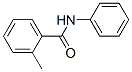 2-METHYLBENZANILIDE 结构式