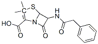 benzylpenicillin 结构式