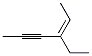 Hexa-2-yn-4-ene, 4-ethyl-, (Z)- 结构式