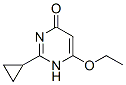 4(1H)-Pyrimidinone, 2-cyclopropyl-6-ethoxy- (9CI) 结构式