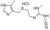 盐酸西咪替丁 结构式
