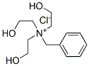 BENZYLTRIS(2-HYDROXYETHYL)AMMONIUM CHLORIDE	 结构式