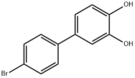 4'-Bromo-(1,1'-biphenyl)-3,4-diol 结构式