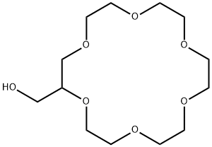 2-羟甲基-18-冠-6 结构式