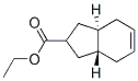 Ethyl trans-bicyclo[4.3.0]-3-nonene-8-carboxylate 结构式