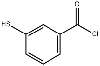 Benzoyl chloride, 3-mercapto- (9CI) 结构式