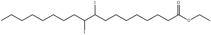 碘硬酯 结构式