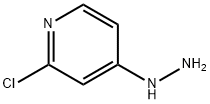 2-氯-4-肼基吡啶 结构式