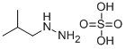 异丁基硫酸肼 结构式