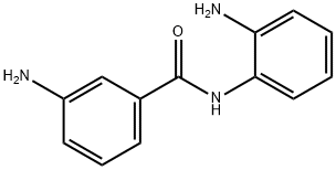 3-AMINO-N-(2-AMINOPHENYL)-BENZAMIDE 结构式