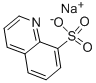 喹啉-8-磺酸钠 结构式