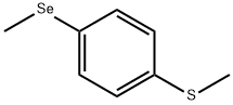 Benzene,1-(methylseleno)-4-(methylthio)- 结构式