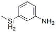 3-methylselanylaniline 结构式