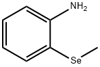 Benzenamine,2-(methylseleno)- 结构式