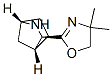 2-Azabicyclo[2.2.1]heptane,3-(4,5-dihydro-4,4-dimethyl-2-oxazolyl)-,(1S,3R,4R)-(9CI) 结构式