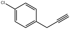 1-氯-4-(丙-2-炔-1-基)苯 结构式