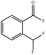 Benzoyl fluoride, 2-(difluoromethyl)- (9CI) 结构式