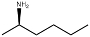 (R)-2-己基胺 结构式