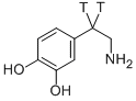 DOPAMINE, [7-3H(N)] 结构式