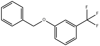 1-BENZYLOXY-3-TRIFLUOROMETHYLBENZENE 结构式