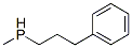 (+)-Methylphenylpropylphosphine 结构式