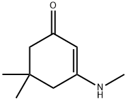 5,5-二甲基-3-(甲胺)-2-环己烯-1-酮 结构式