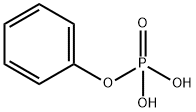 磷酸单苯酯 结构式