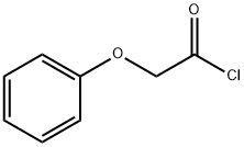苯氧乙酰氯 结构式