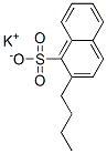 potassium butylnaphthalenesulphonate 结构式