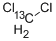 二氯甲烷-13C 结构式