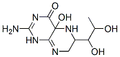 2-amino-6-(1,2-dihydroxypropyl)-4a-hydroxy-1,5,6,7-tetrahydropteridin-4-one 结构式