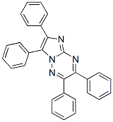 2,3,6,7-tetraphenylimidazo[1,2-b][1,2,4]triazine 结构式