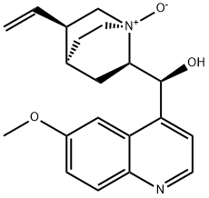 Quinidine N-Oxide 结构式