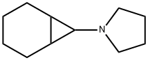 Pyrrolidine, 1-bicyclo[4.1.0]hept-7-yl- (9CI) 结构式