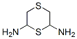 1,4-Dithiane-2,6-diamine(9CI) 结构式