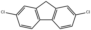 2,7-二氯芴 结构式