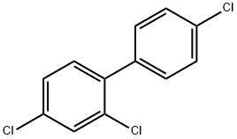 2,4,4′-三氯联苯 结构式